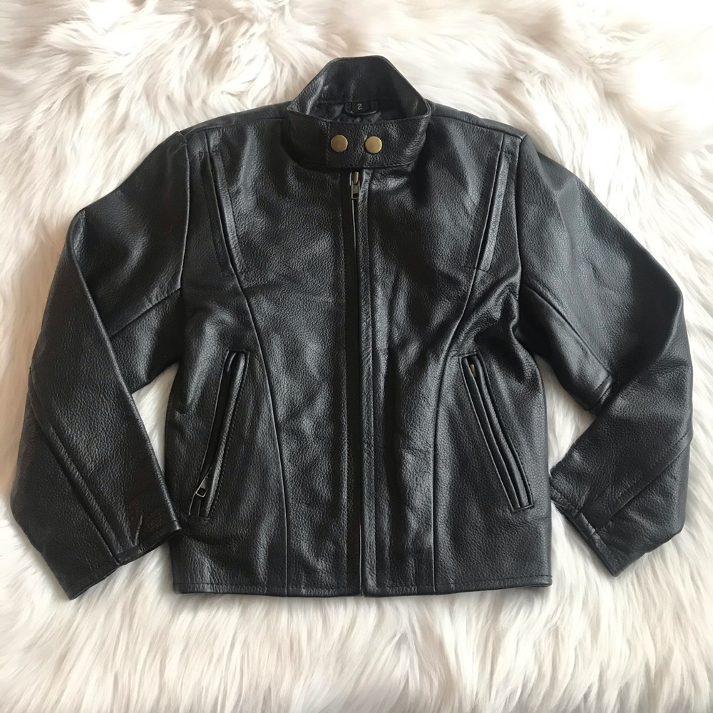 Daniel Smart leather jacket